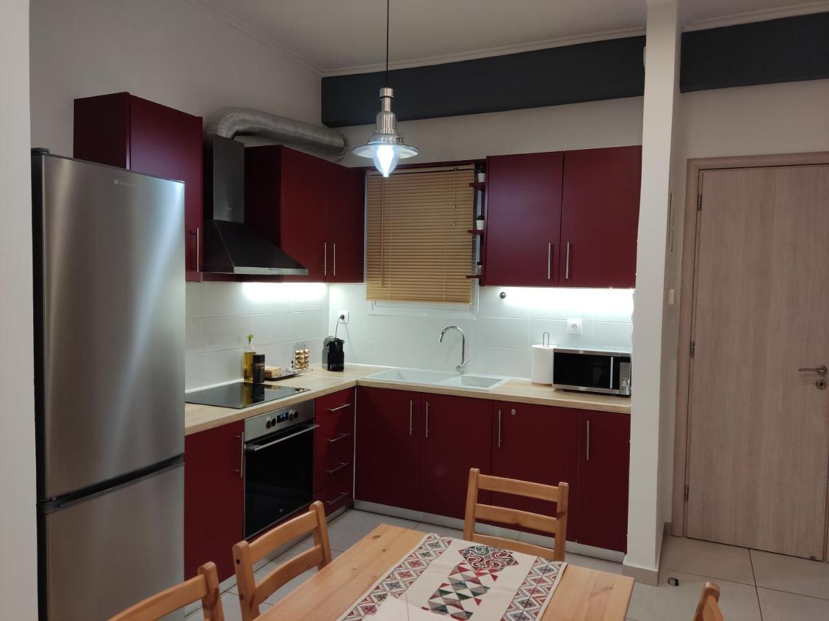 & Comfortable, 70m² In Neos Kosmos Apartmán *