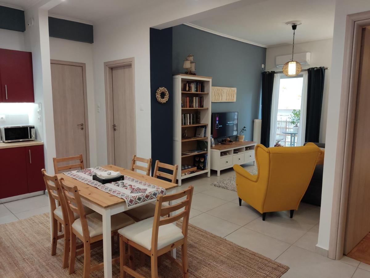 & Comfortable, 70m² In Neos Kosmos Apartment