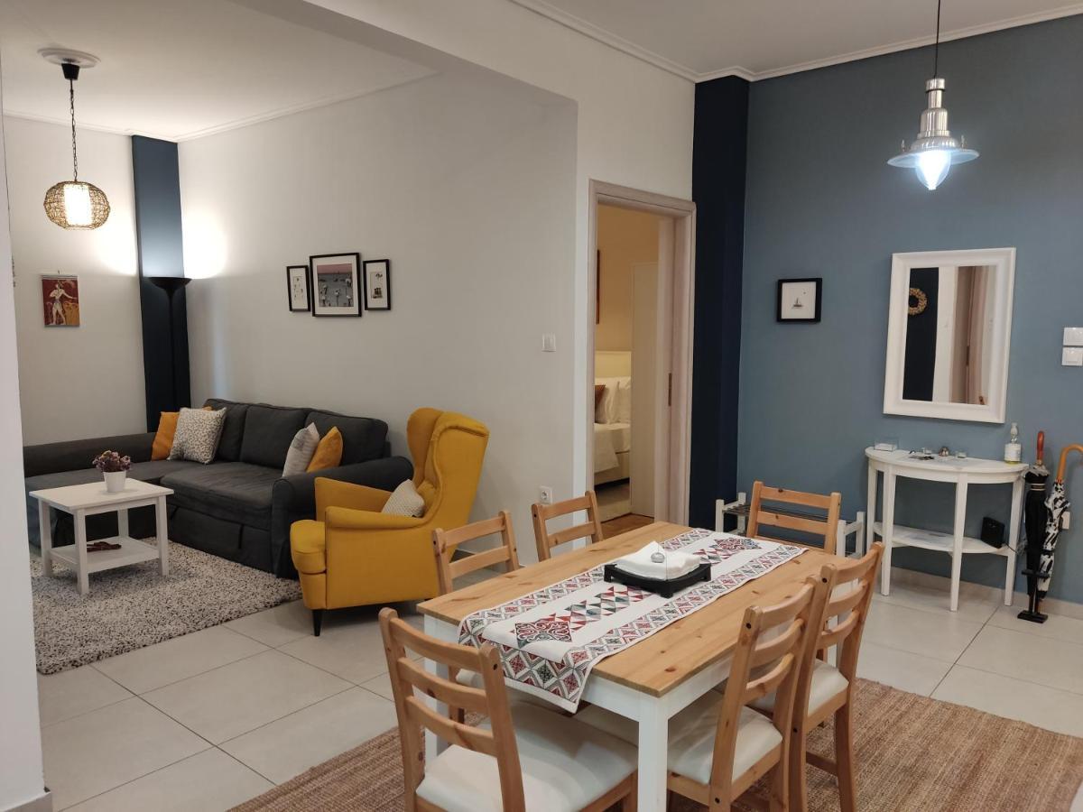 & Comfortable, 70m² In Neos Kosmos